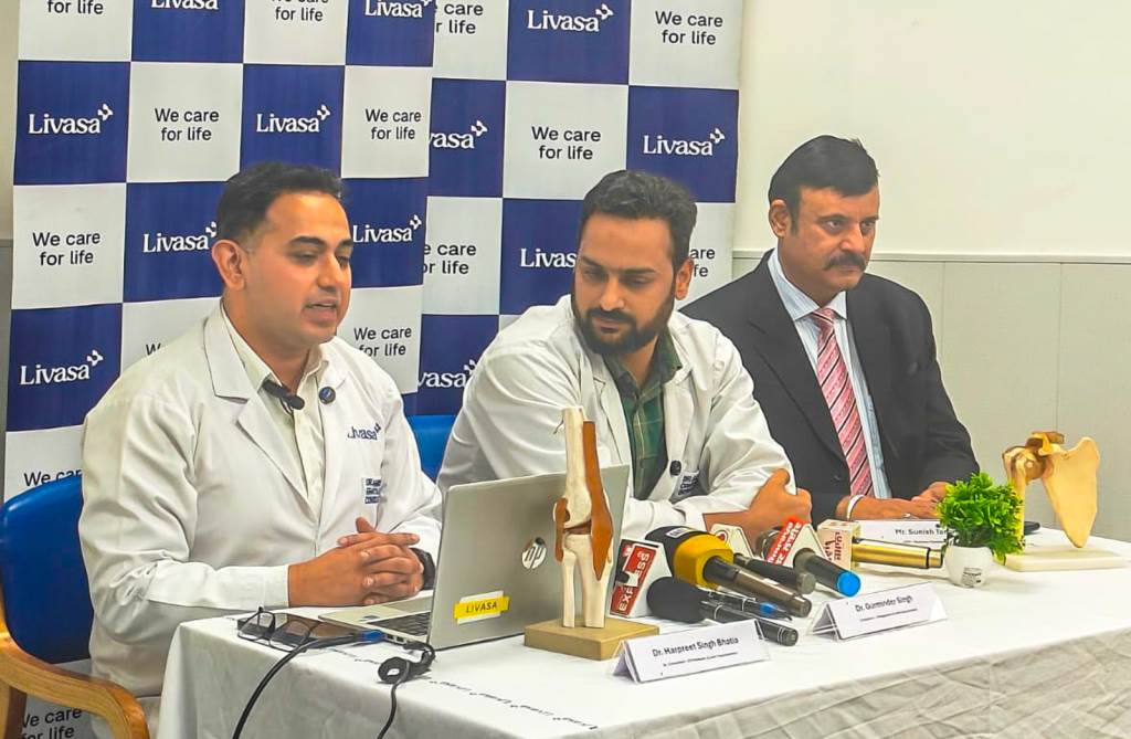 घुटने के दर्द को नजरअंदाज करना महंगा पड़ सकता है लिवासा अस्पताल डॉक्टर